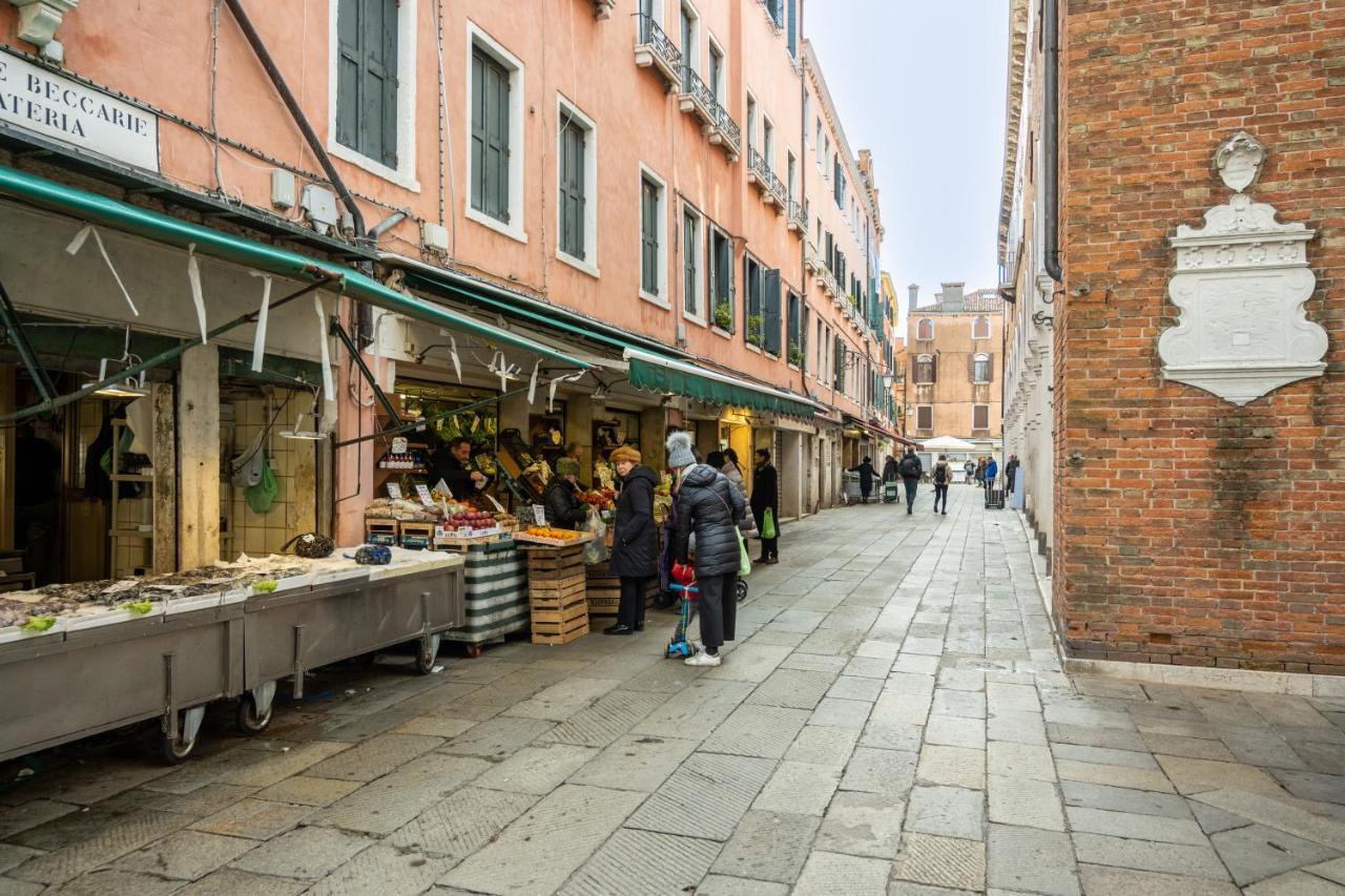 Ca' Del Mercato Venezia Eksteriør bilde