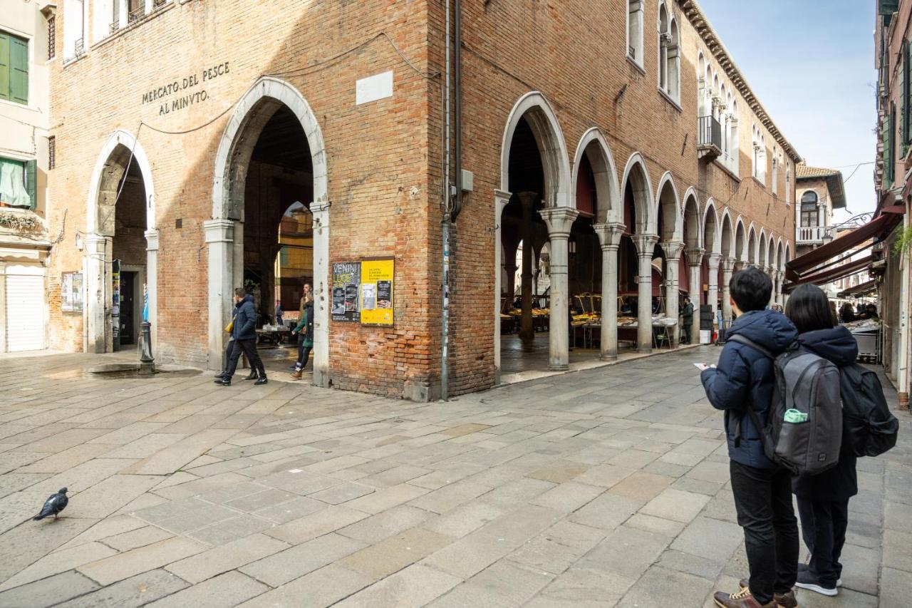 Ca' Del Mercato Venezia Eksteriør bilde